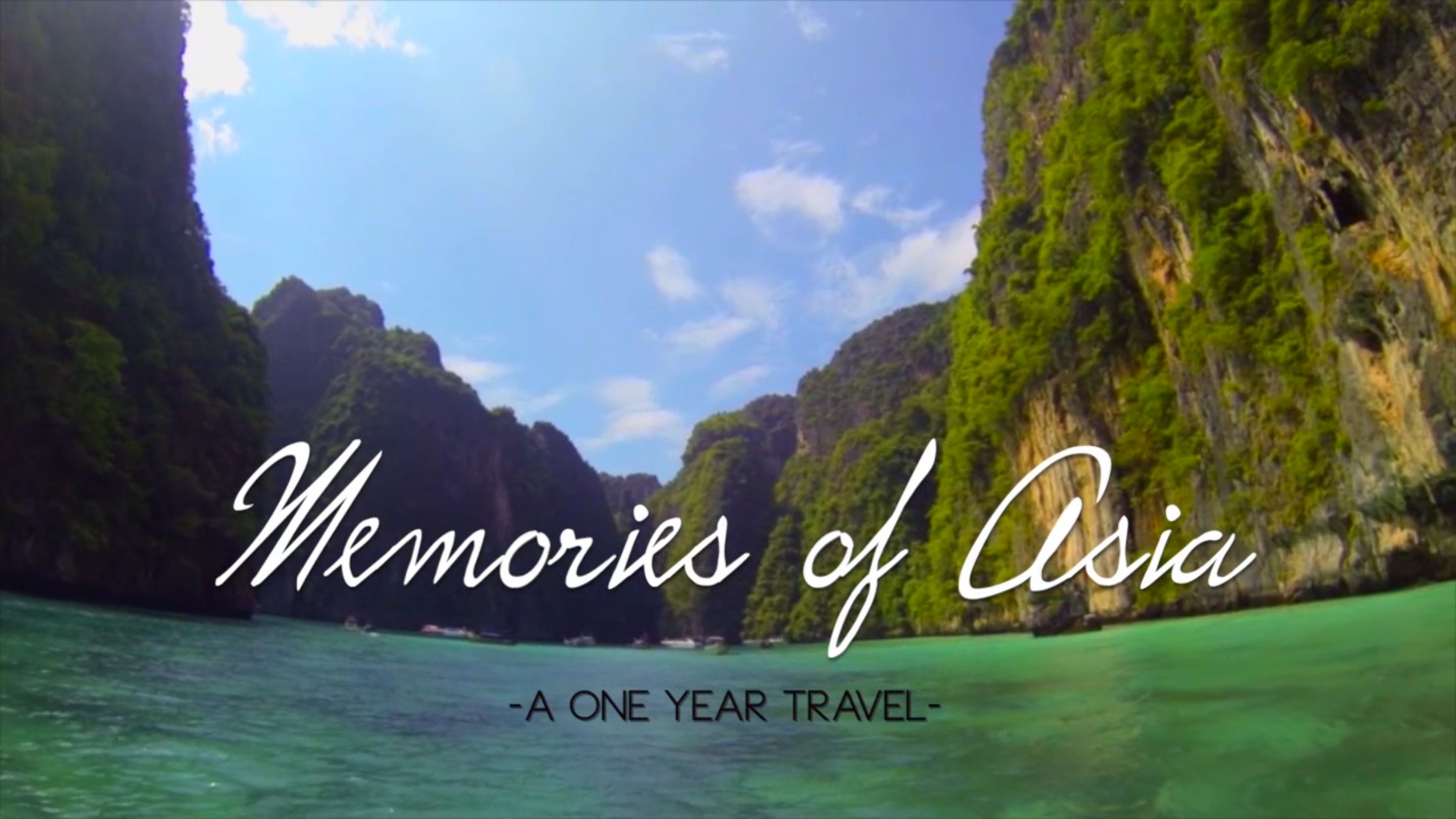 Memories of Asia -One year Travel-