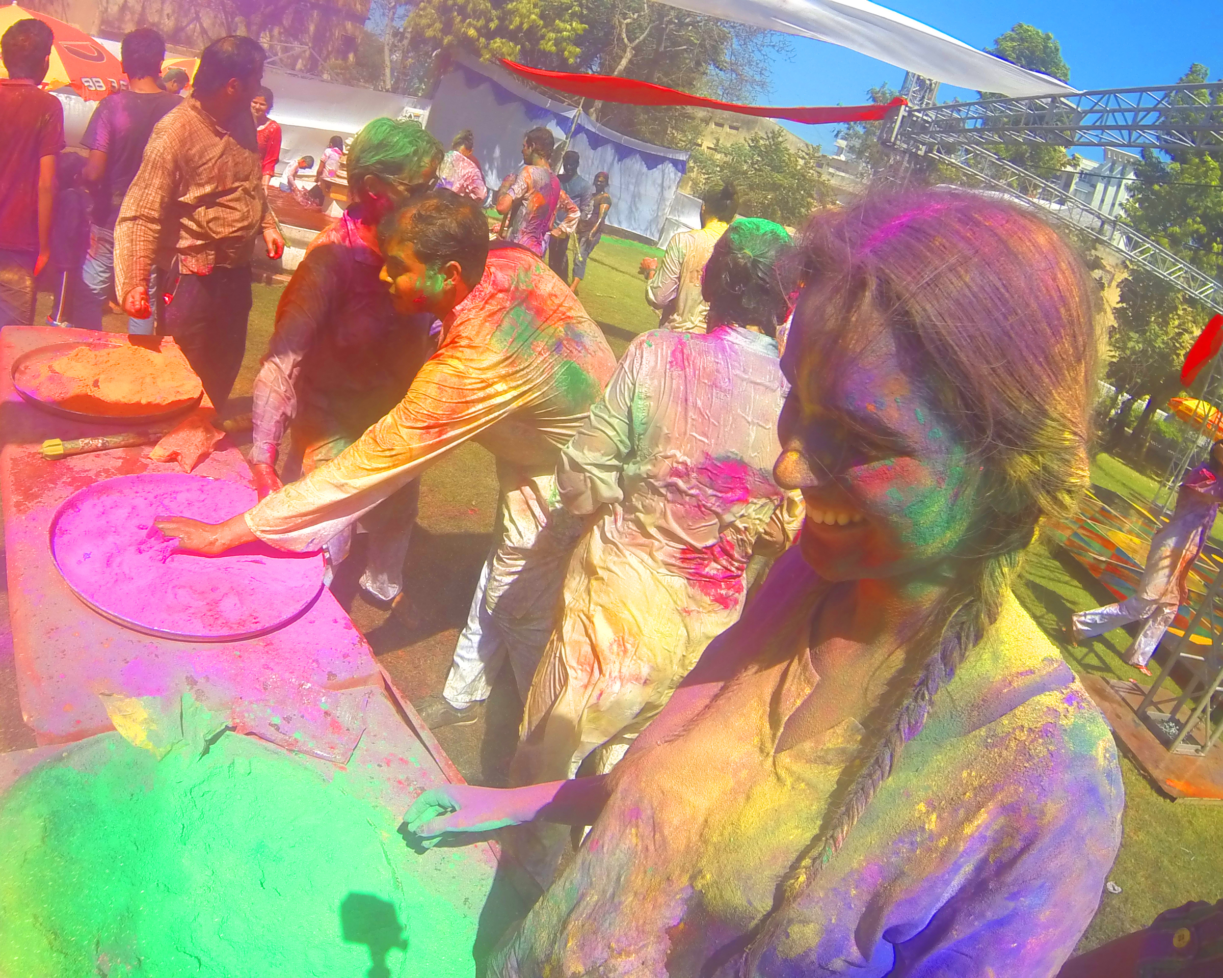 HAPPY HOLI, A GoPro Video