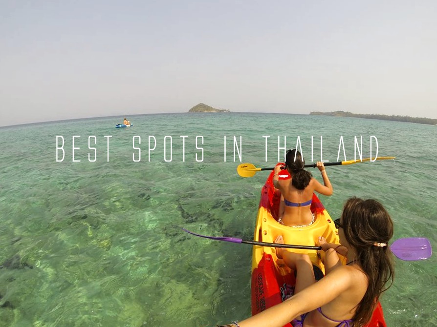 Best Spots in Thailand